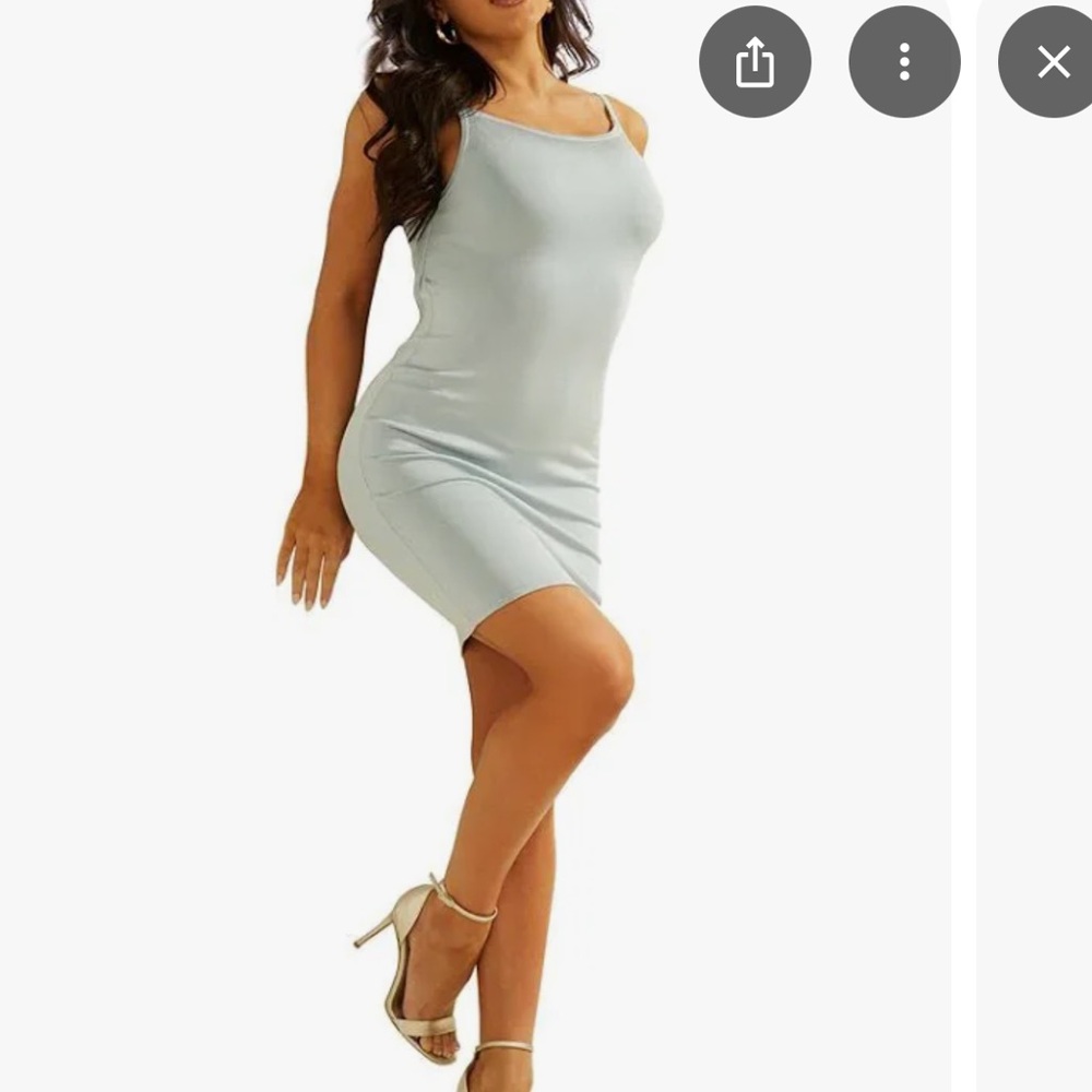 Marciano by Guess Jen cut out back dress